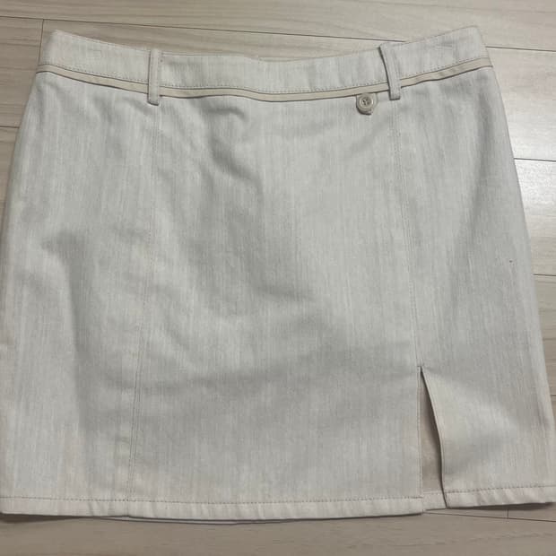 (새상품) 그로브 스커트 아이보리