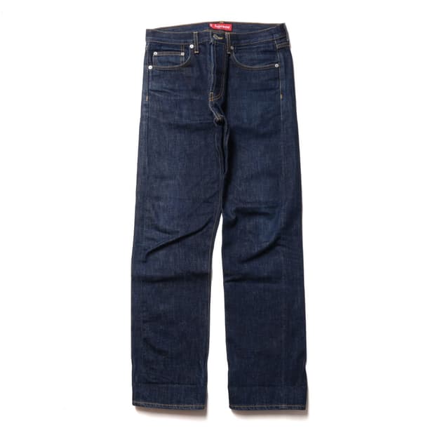 슈프림 Supreme Selvedge Denim Pants

