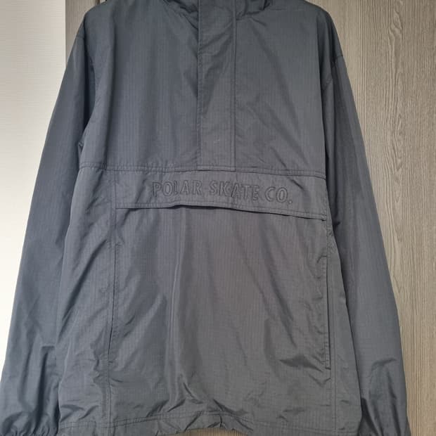 폴라스케이트 아노락 자켓 블랙 L