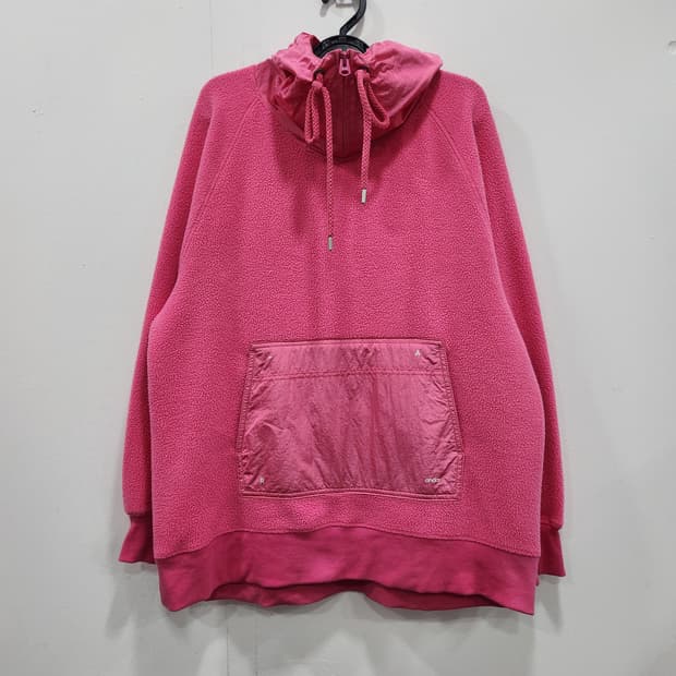 안다르(Andar) 핑크 플리스 후드티 2사이즈