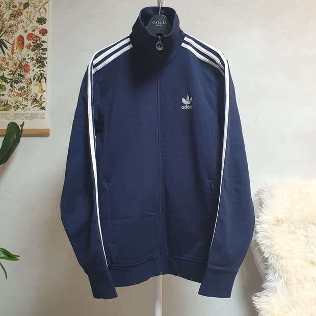 [100] 아디다스 유로파 파이어버드 트랙탑 (네이비) 