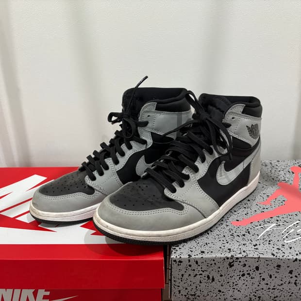 260) 나이키 조던 1 레트로 하이 OG 쉐도우 2.0