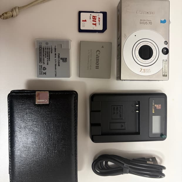 캐논 디지털 IXUS 70 카메라