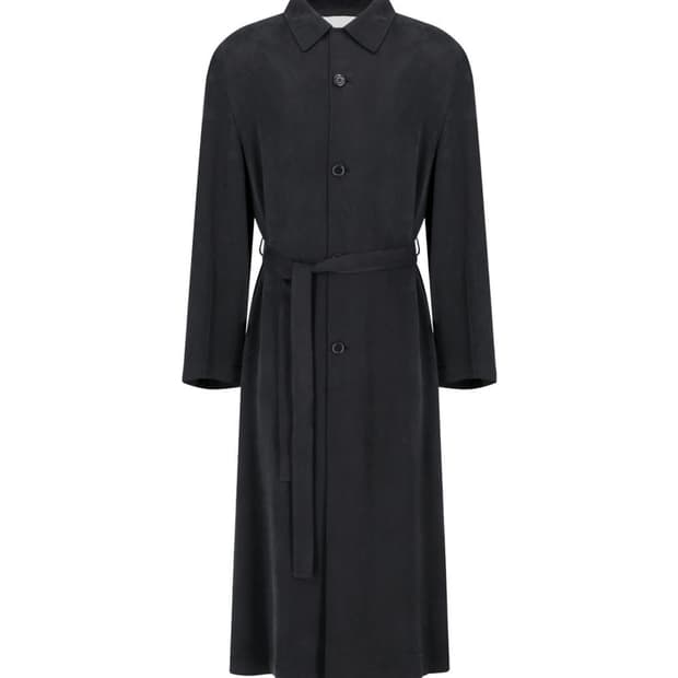 [L] 아모멘토 26SS 큐프라 코트