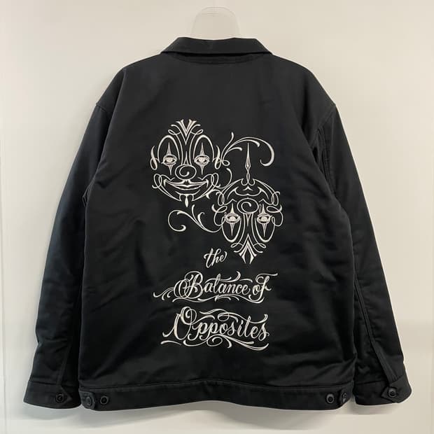 루카 x 미스터 카툰 퀼팅 워크자켓