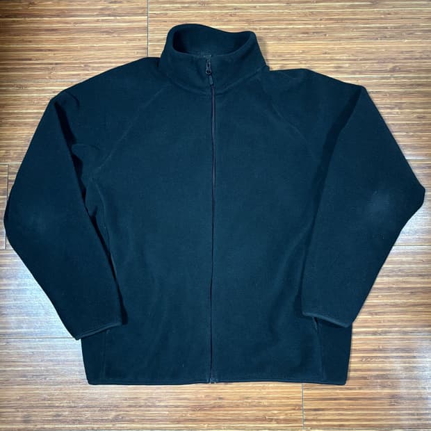 유니클로 후리스 블랙 XL