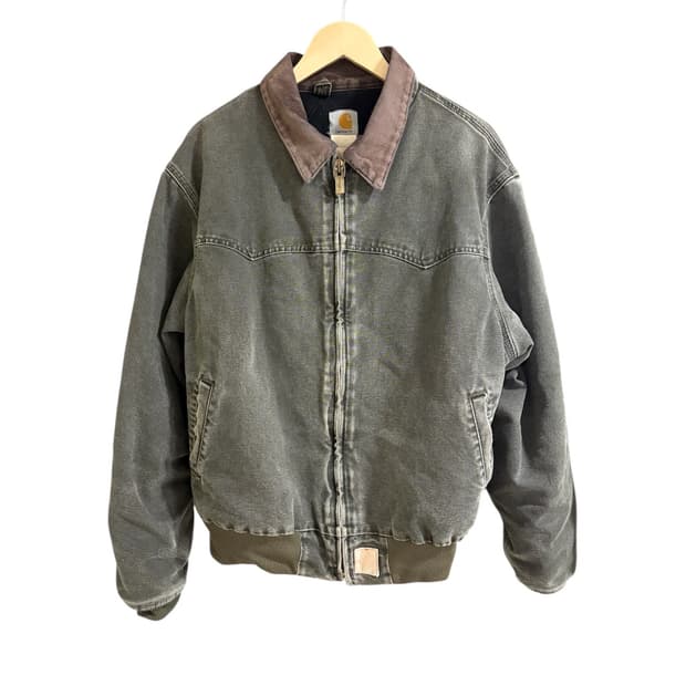90s 칼하트 J14 산타페 자켓 MOS 모스그린