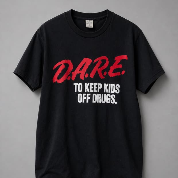 90s dare single stitch T shirts