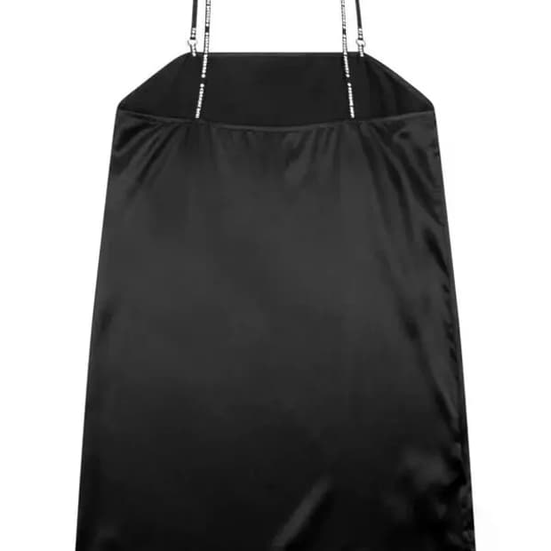 새상품 신상)크롬하츠  실크 미니드레스