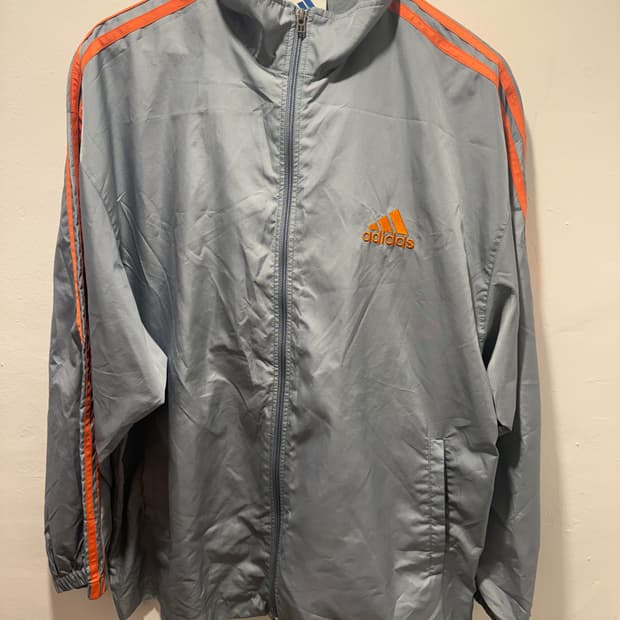 아디다스 바람막이 셋업 상하의