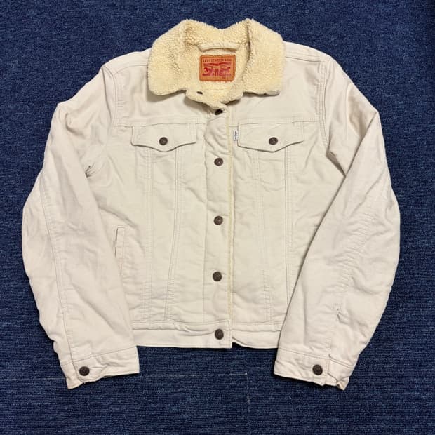 리바이스 쉐르파 트러커 자켓