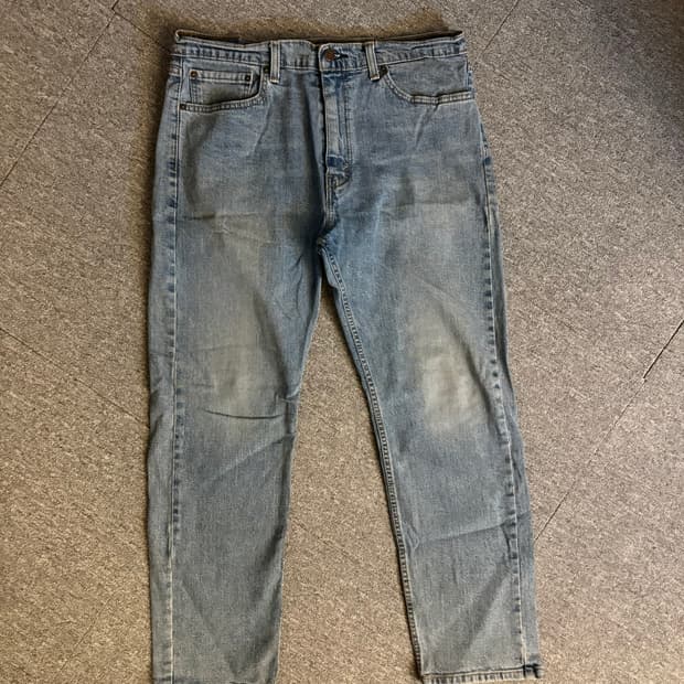 [W36 L29] 리바이스505 데님팬츠/ 01