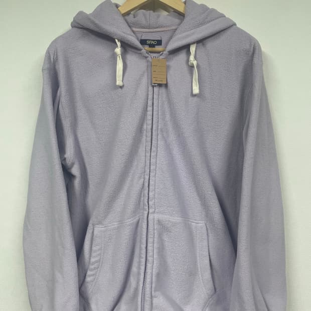 Spao 스파오 후드 집업 플리스자켓