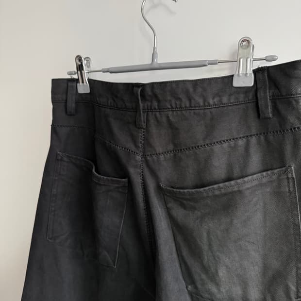 (구매) Zambarrett 스카스티치 수소봉제 pants