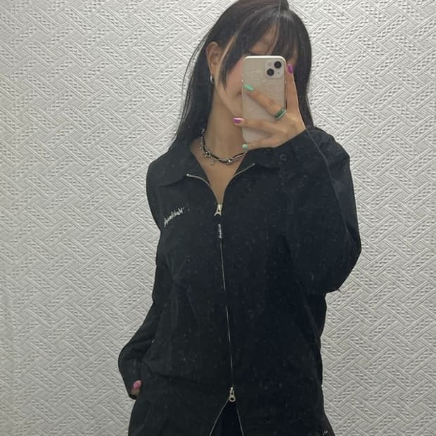 마크곤잘레스 빈티지 서브컬처 프린팅 스윙톱 자켓 M C06706