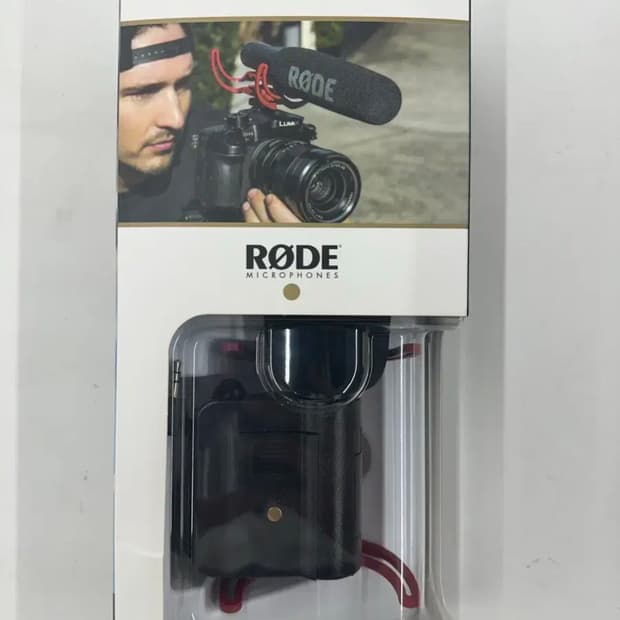 로데 RODE 비디오마이크 VideoMic Rycote 캠코더용 촬영용