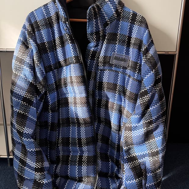 마틴로즈 리버시블 패딩 파카