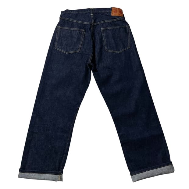 풀카운트 0105 셀비지 데님팬츠