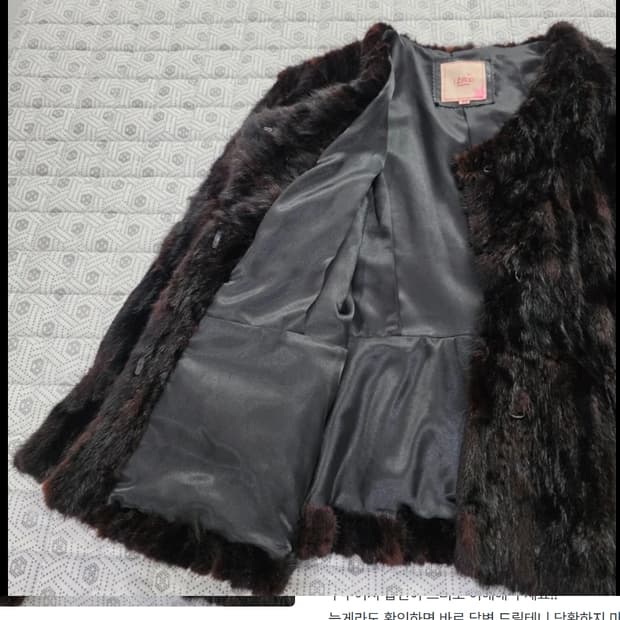 진도 Liphop Premier 밍크 코트 66