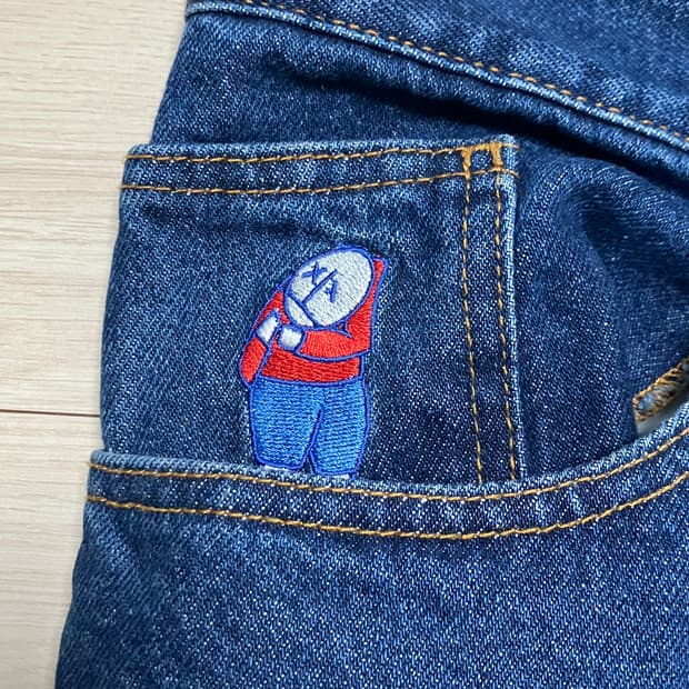 S) 빅보이 팬츠 구버전