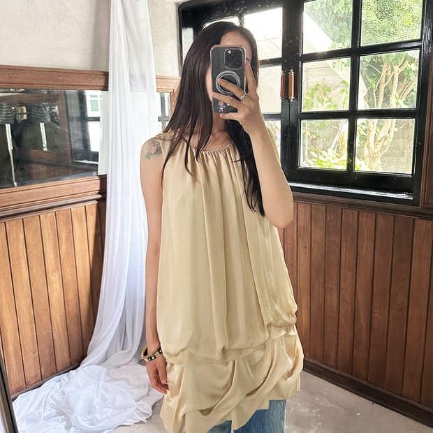 SHIPS draped dress