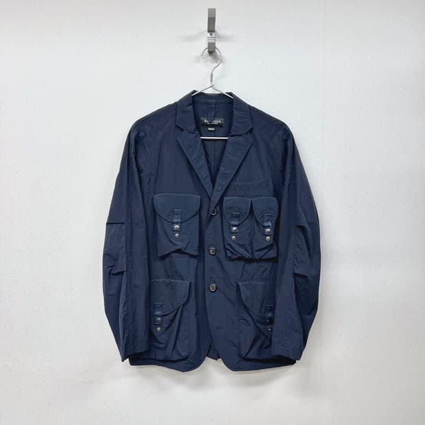 (KR/M) 이스트로그 트레킹 자켓 네이비