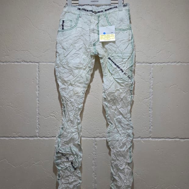 강혁 에어백 슈링크 트라우저 스카이블루 M사이즈 새상품