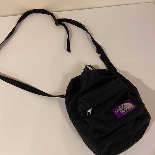 노스페이스 퍼플라벨 숄더백 블랙 (nn7253n)