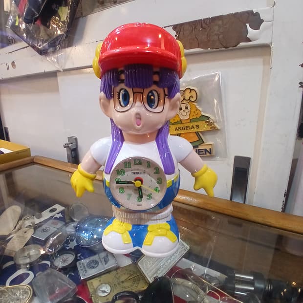 빈티지 YAKIDA SEOUL 탁상시계