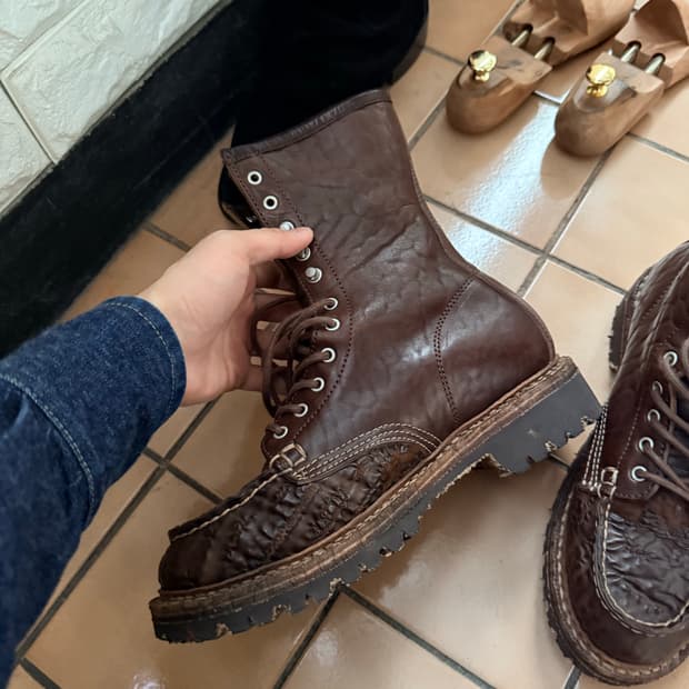 비즈빔 부츠 270