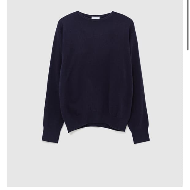 Sea salt WOOL BOAT NECK KNIT 구매