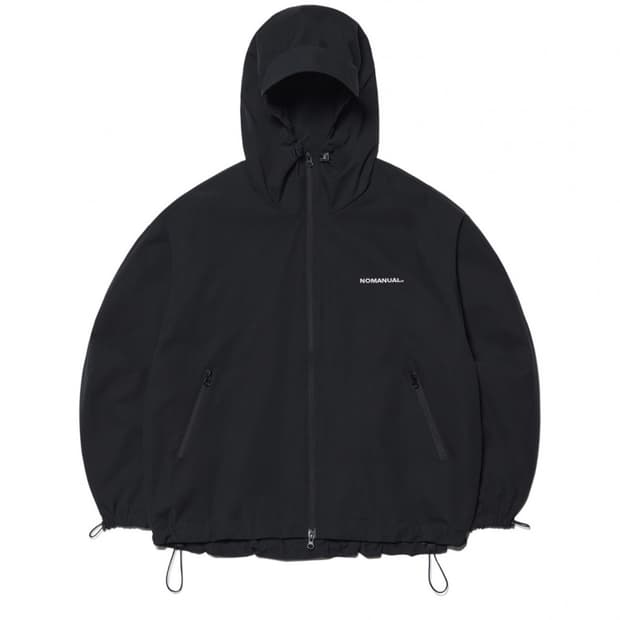 노메뉴얼 바람막이 