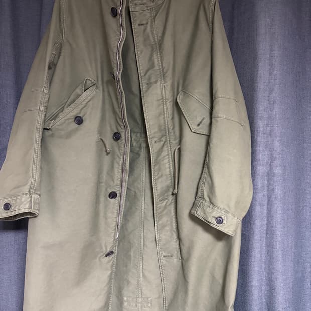 프라다 23fw 롱파카 48