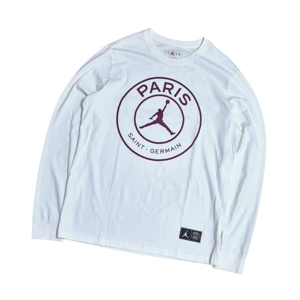 조던 PSG 파리생제르망 긴팔티