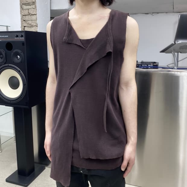 BED J.W. FORD 레이어드 슬리브리스