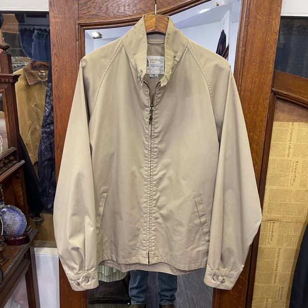 80's~90's 런던포그 해링턴자켓