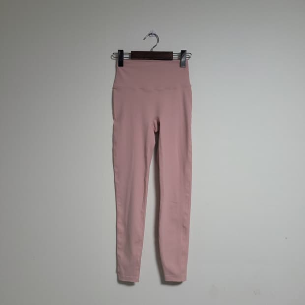 (4) RESPIRA 레스피라 연핑크 하이웨스트 요가 필라테스 레깅스