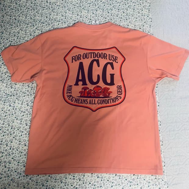 [L] 나이키 NRG ACG 아웃도어 티셔츠 라이트 매더 루트 아시아