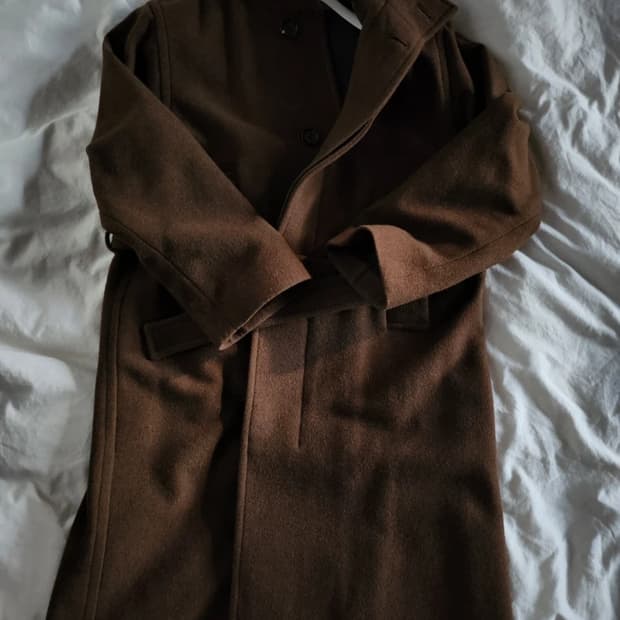 르메르 배스로브 코트 xxs