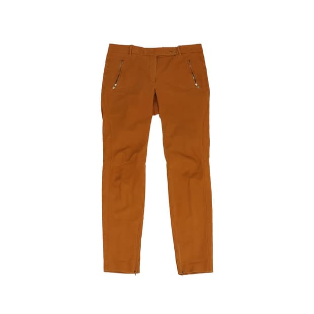 로로피아나 FAD8536 브라운 팬츠