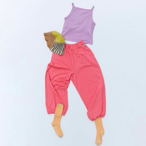 무브웜 콘트라스트 팬츠 (s)