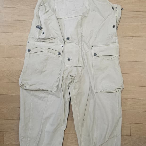 나이젤카본 던가리 데님 화이트 48