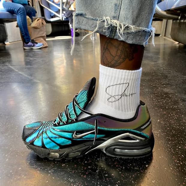 Nike Skepta Tailwind 5 Chrome Blue 280