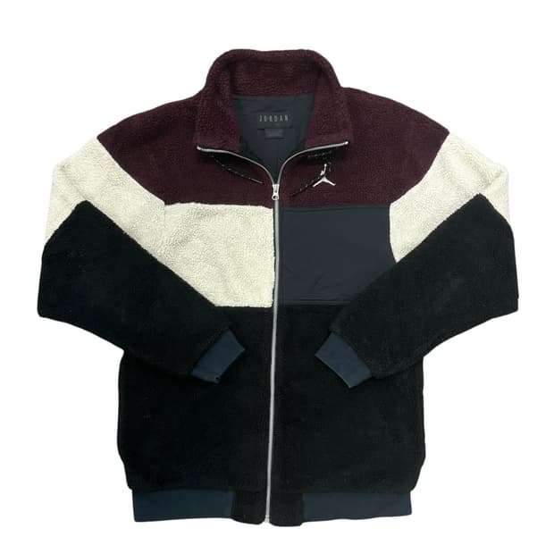 나이키 조던 플리스 자켓