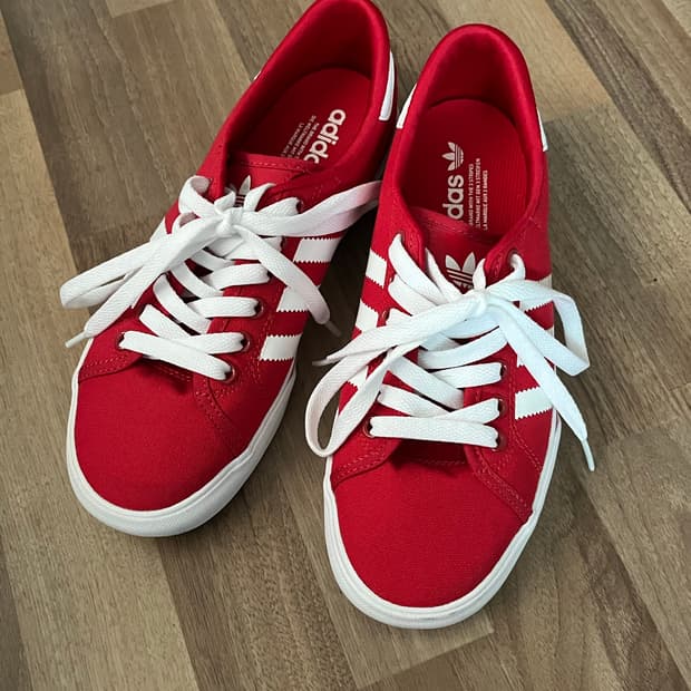 (250)아디다스 아바카 레드