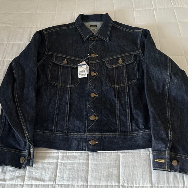 캐피탈(Kapital) 웨스터너 데님자켓 레귤러 42사이즈