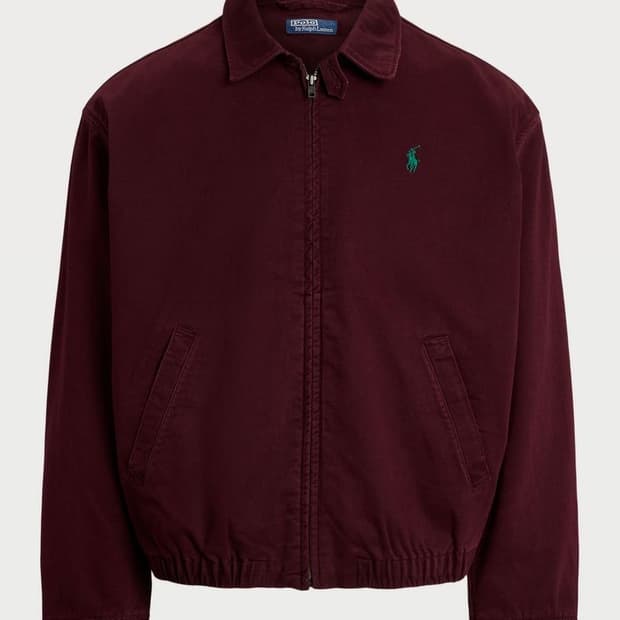 구매))) 폴로 빅자켓 하버드와인 - s사이즈