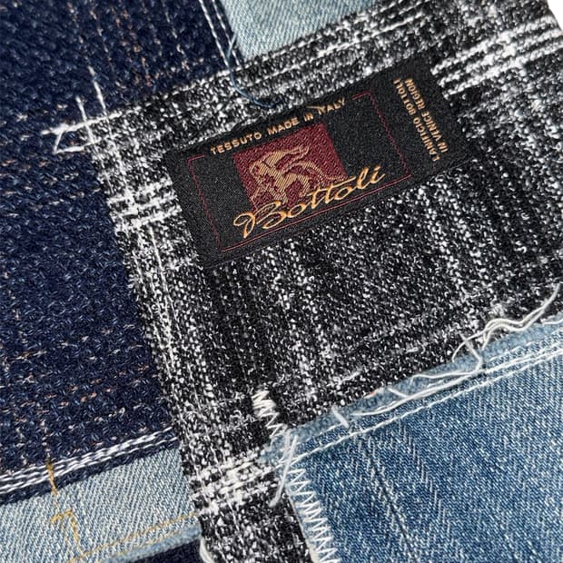 [s] junya watanabe patchwork denim 21aw