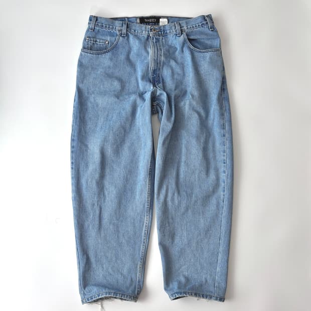 90s 리바이스 실버탭 배기진 연청