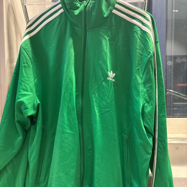 아디다스 파이어버드 져지 그린